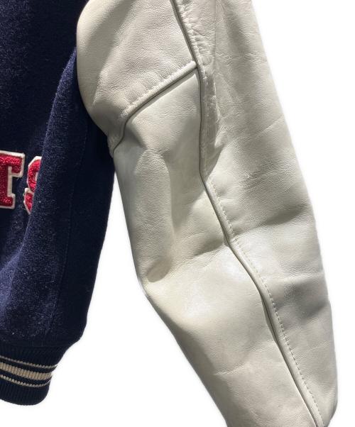 McCOY'S（マッコイズ）McCOY'S (マッコイズ) スタジャン ネイビー サイズ:34の古着・服飾アイテム