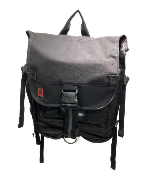 CHROME（クローム）CHROME (クローム) WAESAW 30L PACK バックパック ブラックの古着・服飾アイテム