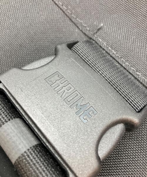 CHROME（クローム）CHROME (クローム) WAESAW 30L PACK バックパック ブラックの古着・服飾アイテム