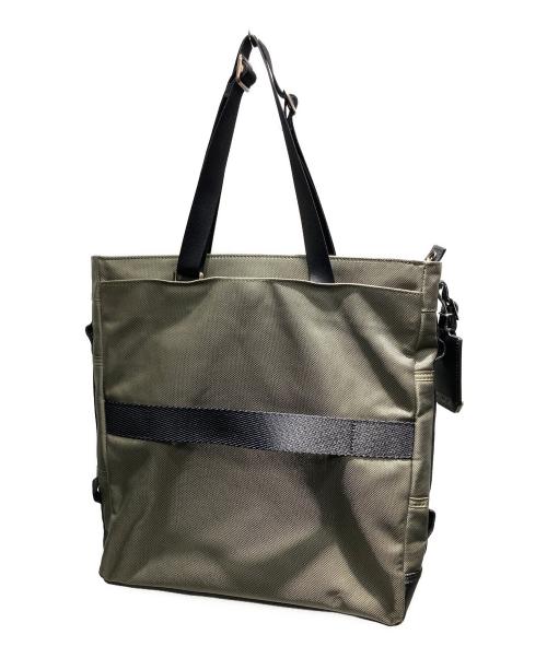 TUMI（トゥミ）TUMI (トゥミ) ALPHA BRAVO Liaison トートバッグ オリーブの古着・服飾アイテム
