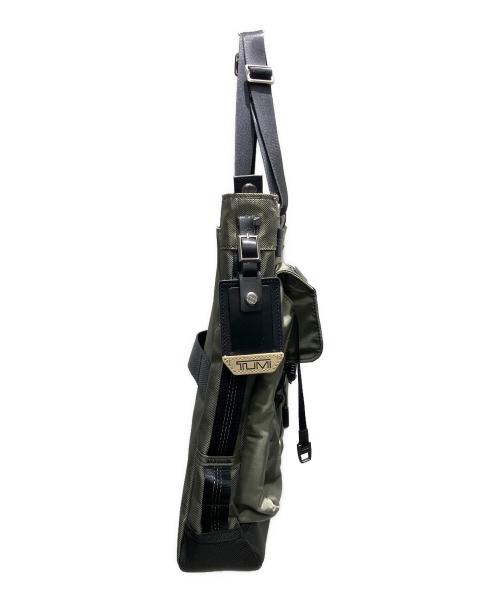 TUMI（トゥミ）TUMI (トゥミ) ALPHA BRAVO Liaison トートバッグ オリーブの古着・服飾アイテム
