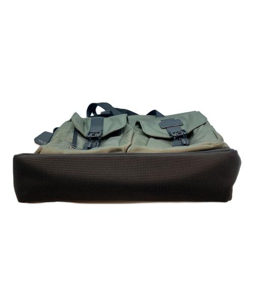 TUMI（トゥミ）TUMI (トゥミ) ALPHA BRAVO Liaison トートバッグ オリーブの古着・服飾アイテム