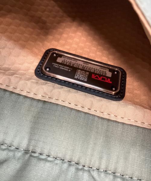 TUMI（トゥミ）TUMI (トゥミ) ALPHA BRAVO Liaison トートバッグ オリーブの古着・服飾アイテム