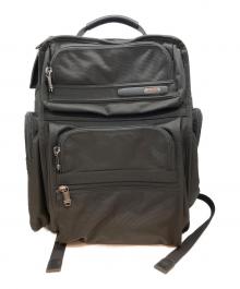 TUMI（トゥミ）の古着「ALPHA 3 アルファ3 T-Pass ビジネス・クラス・ブリーフパック バックパック」｜ブラック