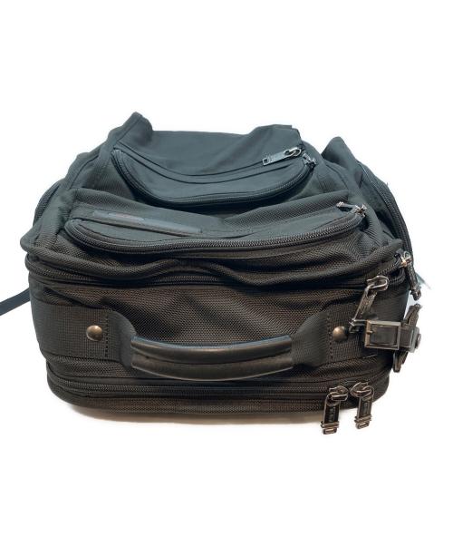 TUMI（トゥミ）TUMI (トゥミ) ALPHA 3 アルファ3 T-Pass ビジネス・クラス・ブリーフパック バックパック ブラックの古着・服飾アイテム