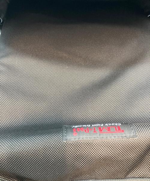 TUMI（トゥミ）TUMI (トゥミ) ALPHA 3 アルファ3 T-Pass ビジネス・クラス・ブリーフパック バックパック ブラックの古着・服飾アイテム