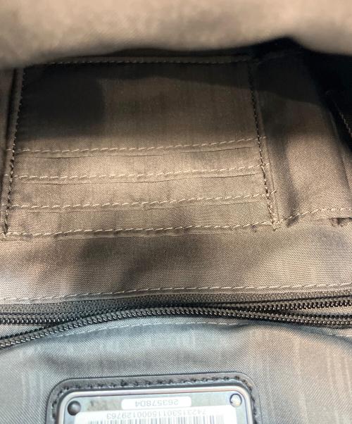 TUMI（トゥミ）TUMI (トゥミ) ALPHA 3 アルファ3 T-Pass ビジネス・クラス・ブリーフパック バックパック ブラックの古着・服飾アイテム