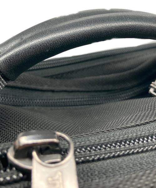 TUMI（トゥミ）TUMI (トゥミ) ALPHA 3 アルファ3 T-Pass ビジネス・クラス・ブリーフパック バックパック ブラックの古着・服飾アイテム