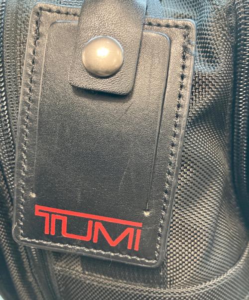 TUMI（トゥミ）TUMI (トゥミ) ALPHA 3 アルファ3 T-Pass ビジネス・クラス・ブリーフパック バックパック ブラックの古着・服飾アイテム