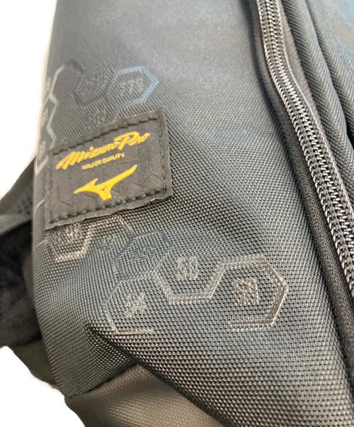 mizunopro（ミズノプロ）mizunopro (ミズノプロ) バックパック ブラックの古着・服飾アイテム
