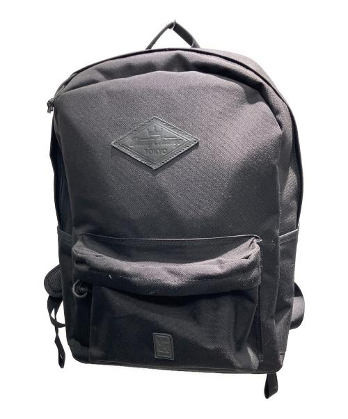CHROME（クローム）CHROME (クローム) DUSTY CHAMP BACK PACK バックパック ブラックの古着・服飾アイテム