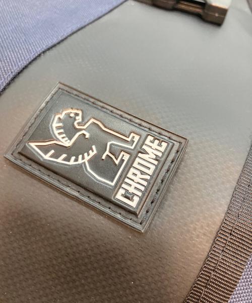 CHROME（クローム）CHROME (クローム) MINI METRO メッセンジャーバッグ ネイビーの古着・服飾アイテム