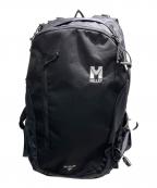 MILLETミレー）の古着「KULA 30 バックパック」｜ブラック