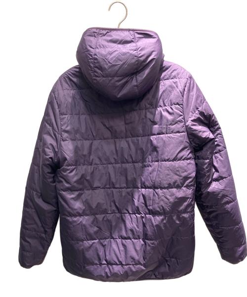 Patagonia（パタゴニア）Patagonia (パタゴニア) リバーシブル・レディ・フレディ・フーディ キッズ・ボーイズモデル リバーシブルジャケット ネイビー×パープル サイズ:XXL(キッズ)の古着・服飾アイテム