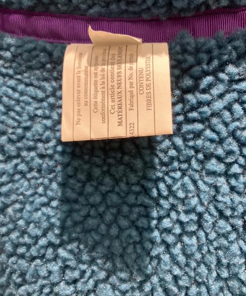 Patagonia（パタゴニア）Patagonia (パタゴニア) リバーシブル・レディ・フレディ・フーディ キッズ・ボーイズモデル リバーシブルジャケット ネイビー×パープル サイズ:XXL(キッズ)の古着・服飾アイテム