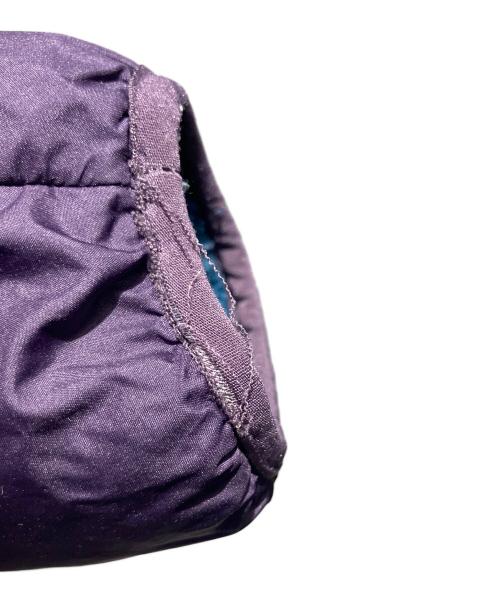 Patagonia（パタゴニア）Patagonia (パタゴニア) リバーシブル・レディ・フレディ・フーディ キッズ・ボーイズモデル リバーシブルジャケット ネイビー×パープル サイズ:XXL(キッズ)の古着・服飾アイテム