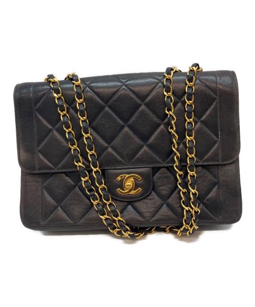 CHANEL（シャネル）CHANEL (シャネル) マトラッセ25 ブラックの古着・服飾アイテム