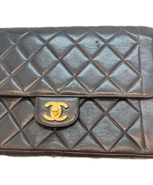 CHANEL（シャネル）CHANEL (シャネル) マトラッセ25 ブラックの古着・服飾アイテム
