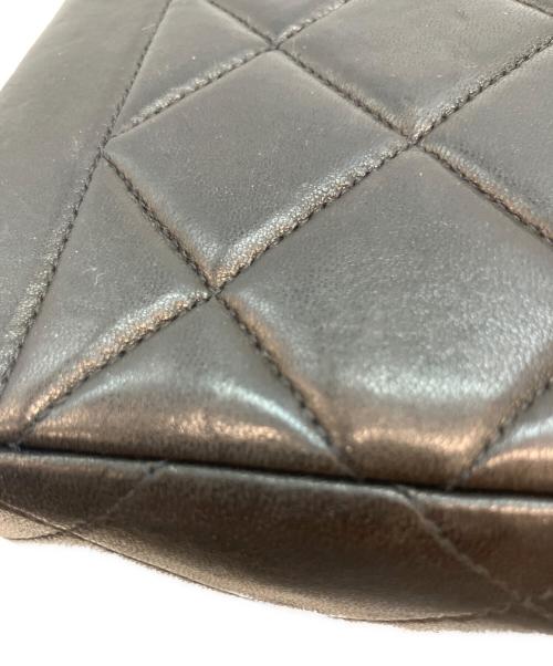 CHANEL（シャネル）CHANEL (シャネル) マトラッセ25 ブラックの古着・服飾アイテム
