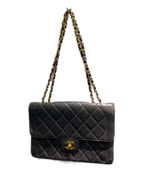 CHANEL（シャネル）CHANEL (シャネル) マトラッセ25 ブラックの古着・服飾アイテム