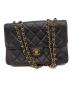 CHANEL（シャネル）の古着「マトラッセ25」｜ブラック