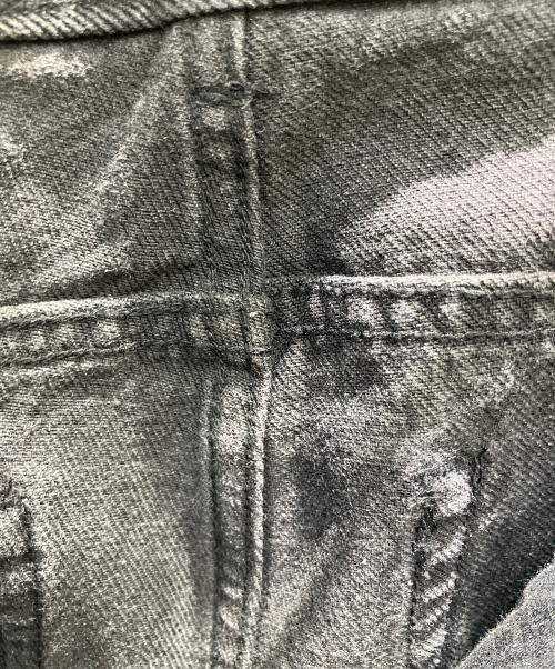 BREATH（ブレス）BREATH (ブレス) COATING DAMAGE DENIM PANTS デニムパンツ ブラック サイズ:XLの古着・服飾アイテム