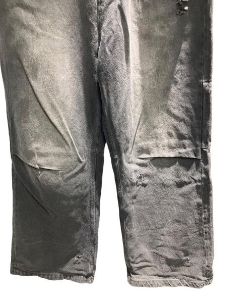 BREATH（ブレス）BREATH (ブレス) COATING DAMAGE DENIM PANTS デニムパンツ ブラック サイズ:XLの古着・服飾アイテム