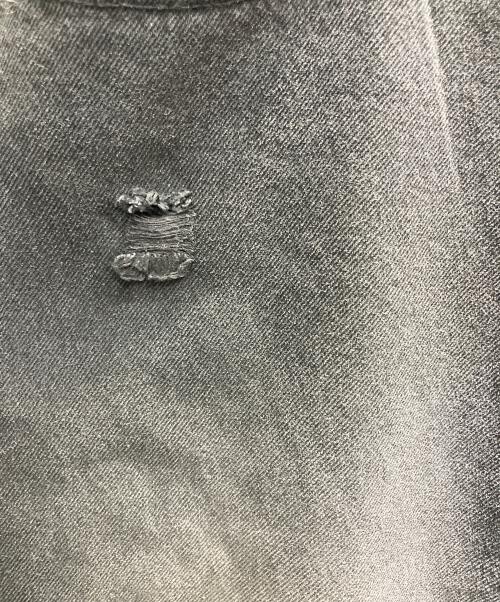 BREATH（ブレス）BREATH (ブレス) COATING DAMAGE DENIM PANTS デニムパンツ ブラック サイズ:XLの古着・服飾アイテム