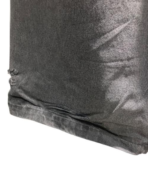 BREATH（ブレス）BREATH (ブレス) COATING DAMAGE DENIM PANTS デニムパンツ ブラック サイズ:XLの古着・服飾アイテム