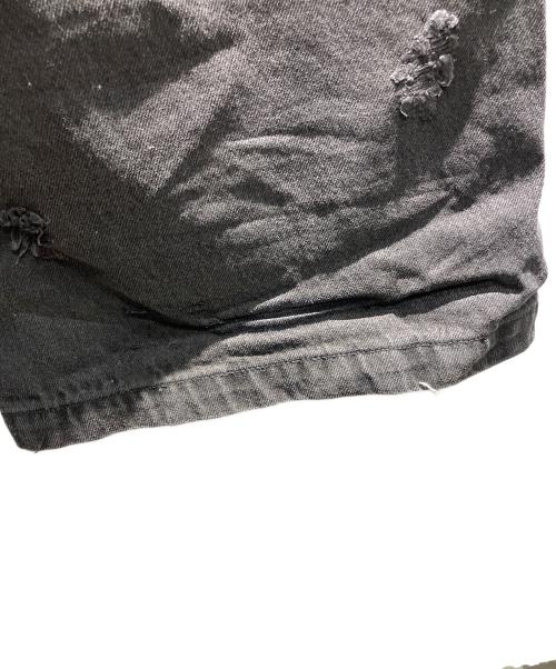 BREATH（ブレス）BREATH (ブレス) COATING DAMAGE DENIM PANTS デニムパンツ ブラック サイズ:XLの古着・服飾アイテム