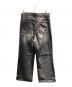 BREATH (ブレス) COATING DAMAGE DENIM PANTS デニムパンツ ブラック サイズ:XL：23000円