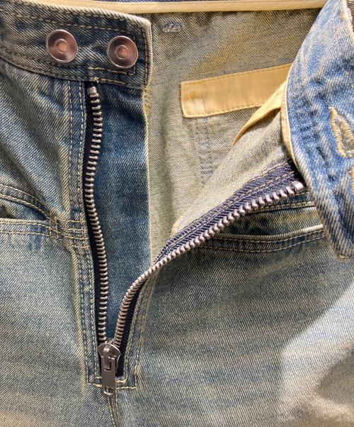 FILTH（フィルス）FILTH (フィルス) デニムパンツ ブルー サイズ:2の古着・服飾アイテム