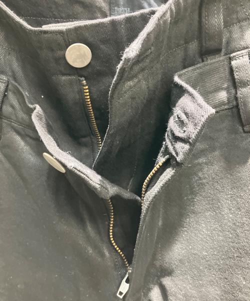 FILTH（フィルス）FILTH (フィルス) デニムパンツ ブラック サイズ:3の古着・服飾アイテム