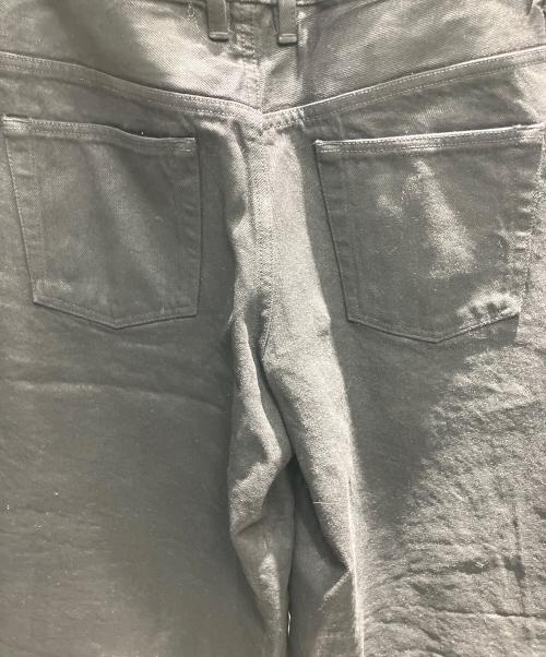 FILTH（フィルス）FILTH (フィルス) デニムパンツ ブラック サイズ:3の古着・服飾アイテム