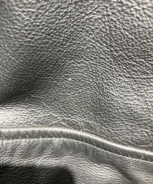 HARLEY-DAVIDSON（ハーレーダビッドソン）HARLEY-DAVIDSON (ハーレーダビッドソン) シングルライダースジャケット ブラック サイズ:Mの古着・服飾アイテム