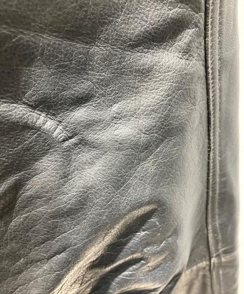 HARLEY-DAVIDSON（ハーレーダビッドソン）HARLEY-DAVIDSON (ハーレーダビッドソン) レザーパンツ ブラック サイズ:34の古着・服飾アイテム