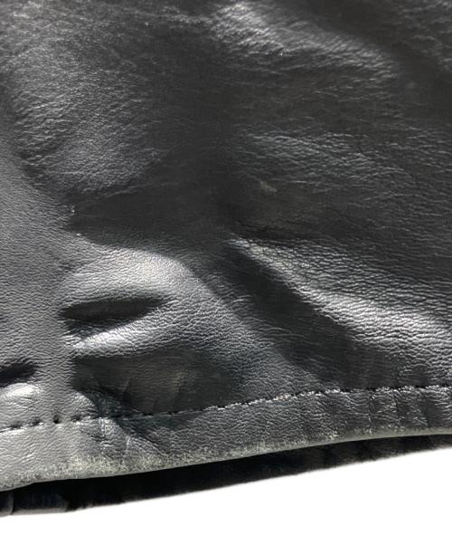 HARLEY-DAVIDSON（ハーレーダビッドソン）HARLEY-DAVIDSON (ハーレーダビッドソン) レザーパンツ ブラック サイズ:34の古着・服飾アイテム