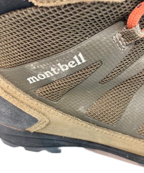 mont-bell（モンベル）mont-bell (モンベル) トレッキングブーツ カーキ サイズ:24cmの古着・服飾アイテム