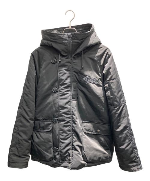 AVIREX（アヴィレックス）AVIREX (アヴィレックス) 中綿ジャケット ブラック サイズ:XLの古着・服飾アイテム
