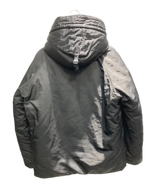 AVIREX（アヴィレックス）AVIREX (アヴィレックス) 中綿ジャケット ブラック サイズ:XLの古着・服飾アイテム