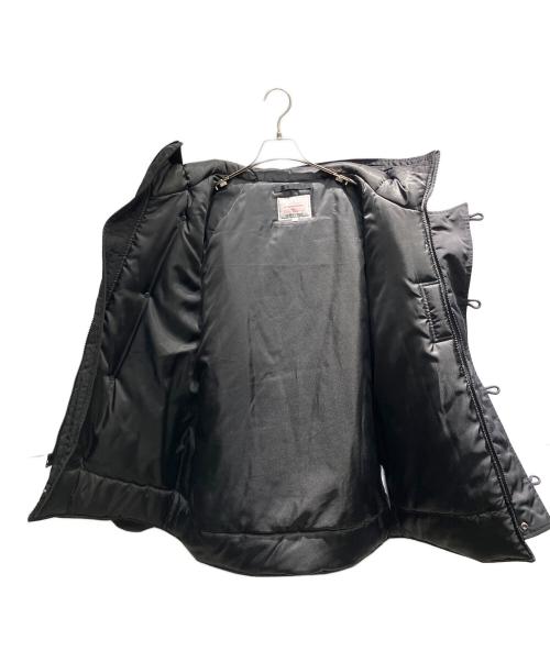 AVIREX（アヴィレックス）AVIREX (アヴィレックス) 中綿ジャケット ブラック サイズ:XLの古着・服飾アイテム