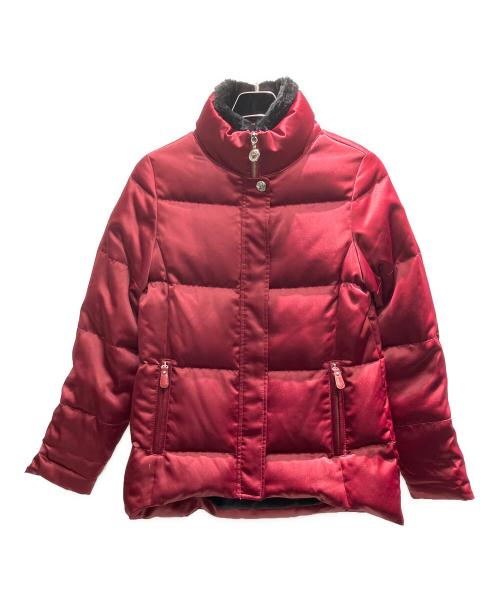 COACH（コーチ）COACH (コーチ) ダウンジャケット レッド サイズ:XSの古着・服飾アイテム