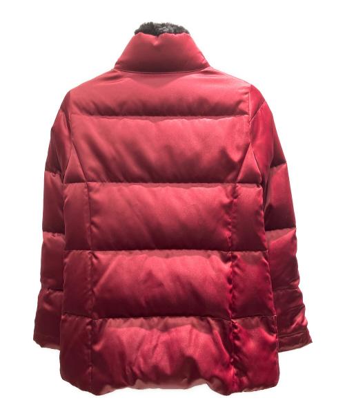 COACH（コーチ）COACH (コーチ) ダウンジャケット レッド サイズ:XSの古着・服飾アイテム