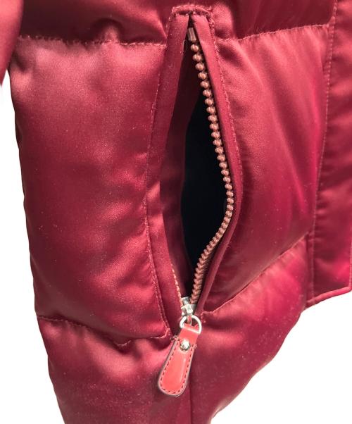 COACH（コーチ）COACH (コーチ) ダウンジャケット レッド サイズ:XSの古着・服飾アイテム