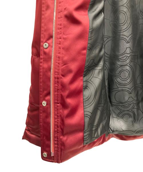 COACH（コーチ）COACH (コーチ) ダウンジャケット レッド サイズ:XSの古着・服飾アイテム