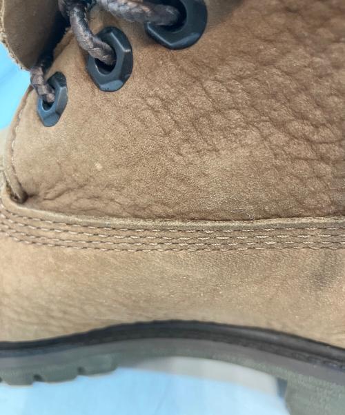 Timberland（ティンバーランド）Timberland (ティンバーランド) ブーツ キャメル サイズ:25.5㎝の古着・服飾アイテム