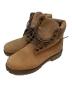 Timberland（ティンバーランド）の古着「ブーツ」｜キャメル