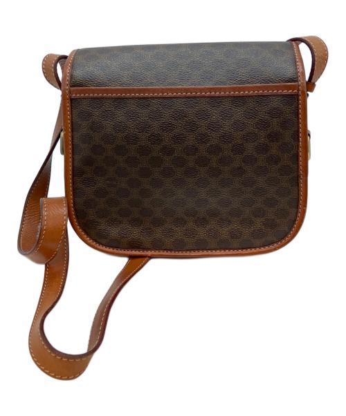 CELINE（セリーヌ）CELINE (セリーヌ) マカダム M90 ショルダーバッグ ブラウンの古着・服飾アイテム