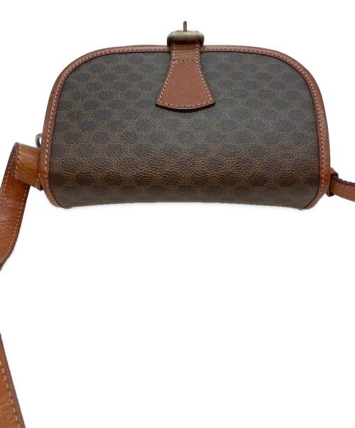 CELINE（セリーヌ）CELINE (セリーヌ) マカダム M90 ショルダーバッグ ブラウンの古着・服飾アイテム