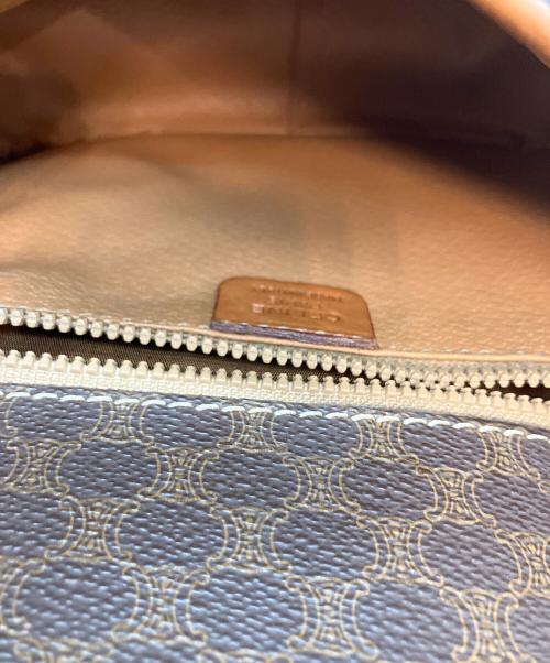 CELINE（セリーヌ）CELINE (セリーヌ) マカダム M90 ショルダーバッグ ブラウンの古着・服飾アイテム
